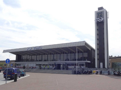 Der Bahnhof in Venlo