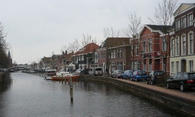 Wohnboot Holland